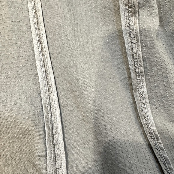 Eileen Fisher Mandarin Collared Silk Evening Jacket - Picture 9 of 9